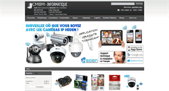 Desktop Screenshot of cmbm.fr