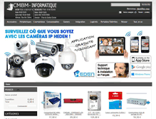 Tablet Screenshot of cmbm.fr